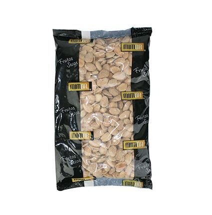 MIMOR. Almendra Frita con Sal. Bolsa 1 kg
