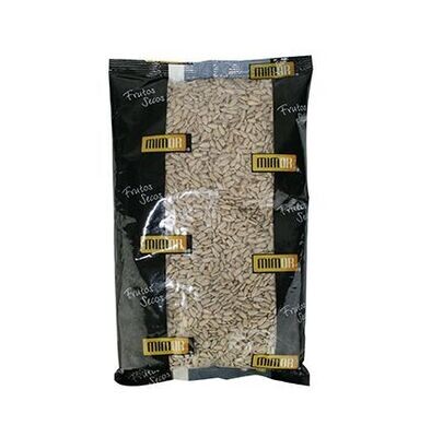 MIMOR. Pipas Girasol Peladas Crudas. Bolsa 1 kg