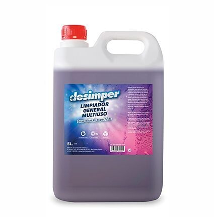 DESIMPER. Limpiador General Multiuso. 5 L