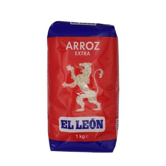LEON. Arroz Redondo. Pack 1 kg