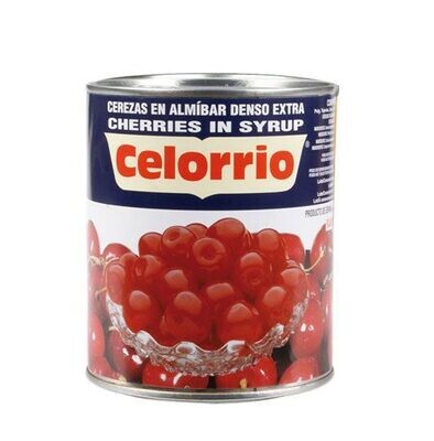 CELORRIO. Cerezas Rojas en Almibar. 1 kg
