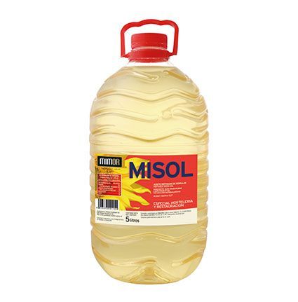 MISOL. Aceite Semillas Girasol. 5L