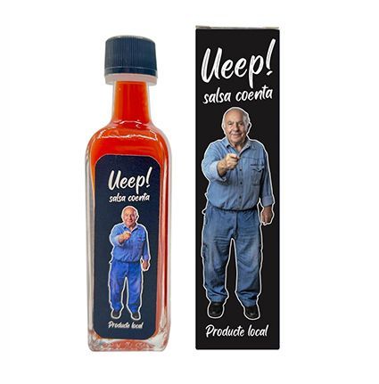 UEEP! Salsa coenta de pebres picants. 60 ml