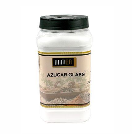 MIMOR. Azúcar Glass. 600 g