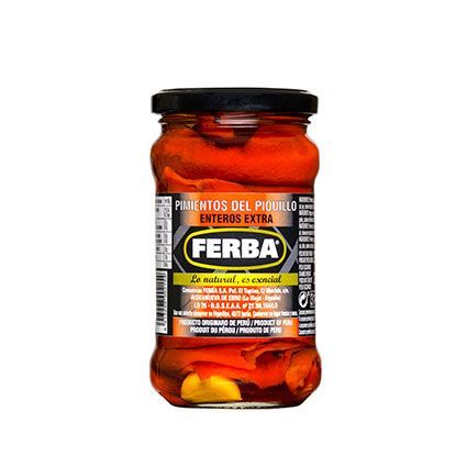 FERBA. Pimiento Piquillo T-280 g
