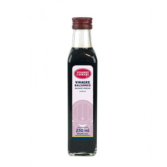 VINAGRES CAIMARI. Vinagre balsámico . 250 ml