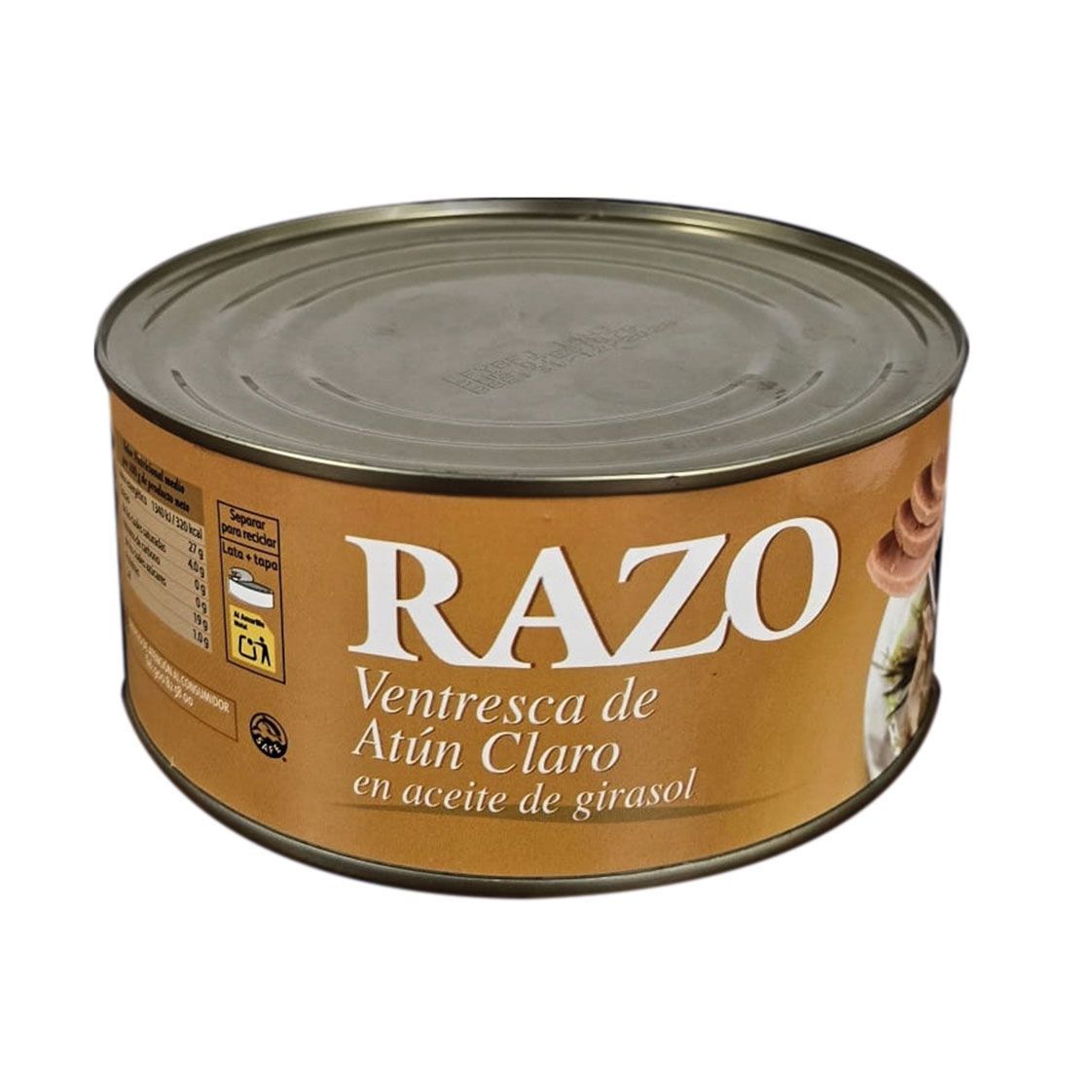 RAZO. Ventresca Atún Claro RO-900