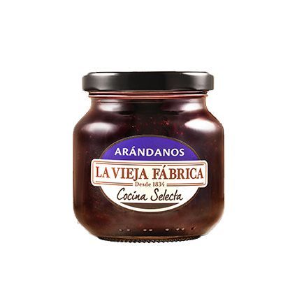 LA VIEJA FÁBRICA. Mermelada Arandanos. 280 g