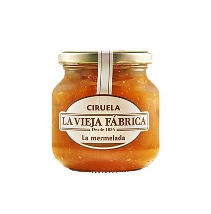 LA VIEJA FÁBRICA. Mermelada Ciruela. 280 g