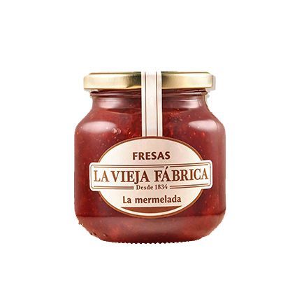 LA VIEJA FÁBRICA. Mermelada Fresa. 280 g