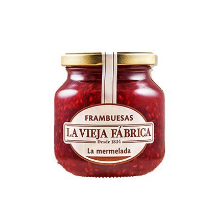LA VIEJA FÁBRICA. Mermelada Frambuesa. 280 g