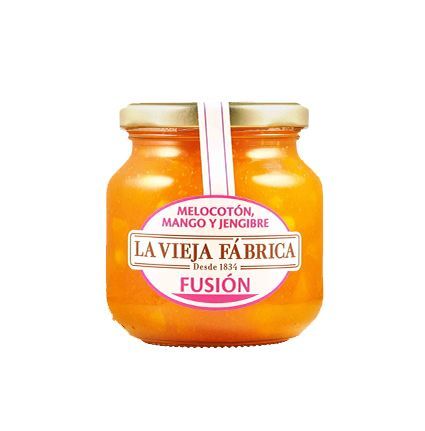 LA VIEJA FÁBRICA. Mermelada Meloc-Mango-Jengi. 280 g
