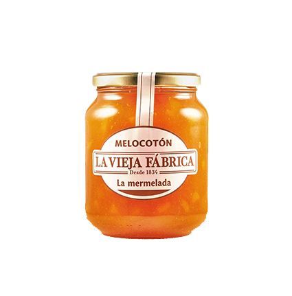 LA VIEJA FÁBRICA. Mermelada Melocotón . 800 g