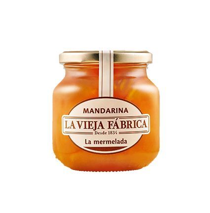 LA VIEJA FÁBRICA. Mermelada de Mandarina. 280 g