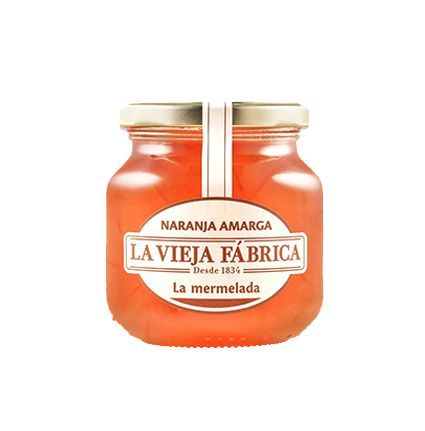 LA VIEJA FÁBRICA. Mermelada de Naranja Amarga. 280 g