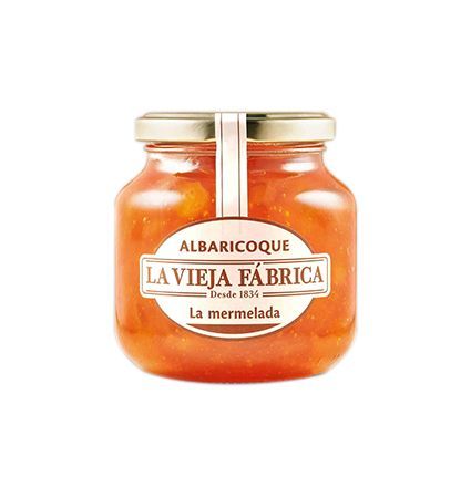 LA VIEJA FÁBRICA. Mermelada Albaricoque. 280 g