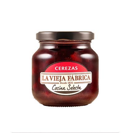 LA VIEJA FÁBRICA. Mermelada Cerezas. 280 g