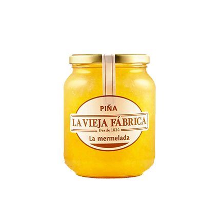 LA VIEJA FÁBRICA. Mermelada Piña. 800 g