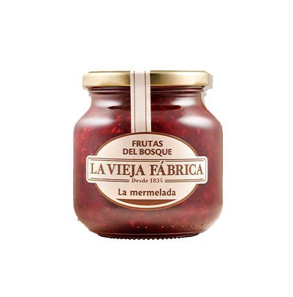 LA VIEJA FÁBRICA. Mermelada Frutas del Bosque. 280 g