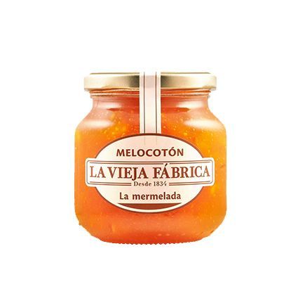 LA VIEJA FÁBRICA. Mermelada Melocotón. 280 g