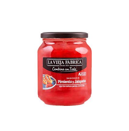 LA VIEJA FÁBRICA. Mermelada Pto Rojo-Jalapeño. 800 g