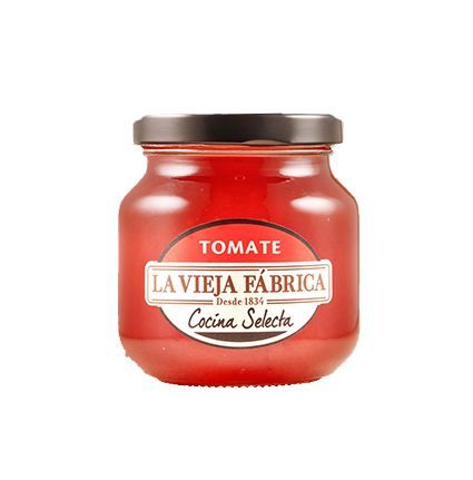 LA VIEJA FÁBRICA. Mermelada Tomate. 280 g