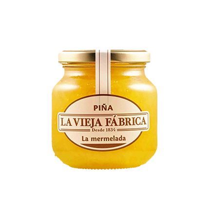 LA VIEJA FÁBRICA. Mermelada de Piña. 290 g