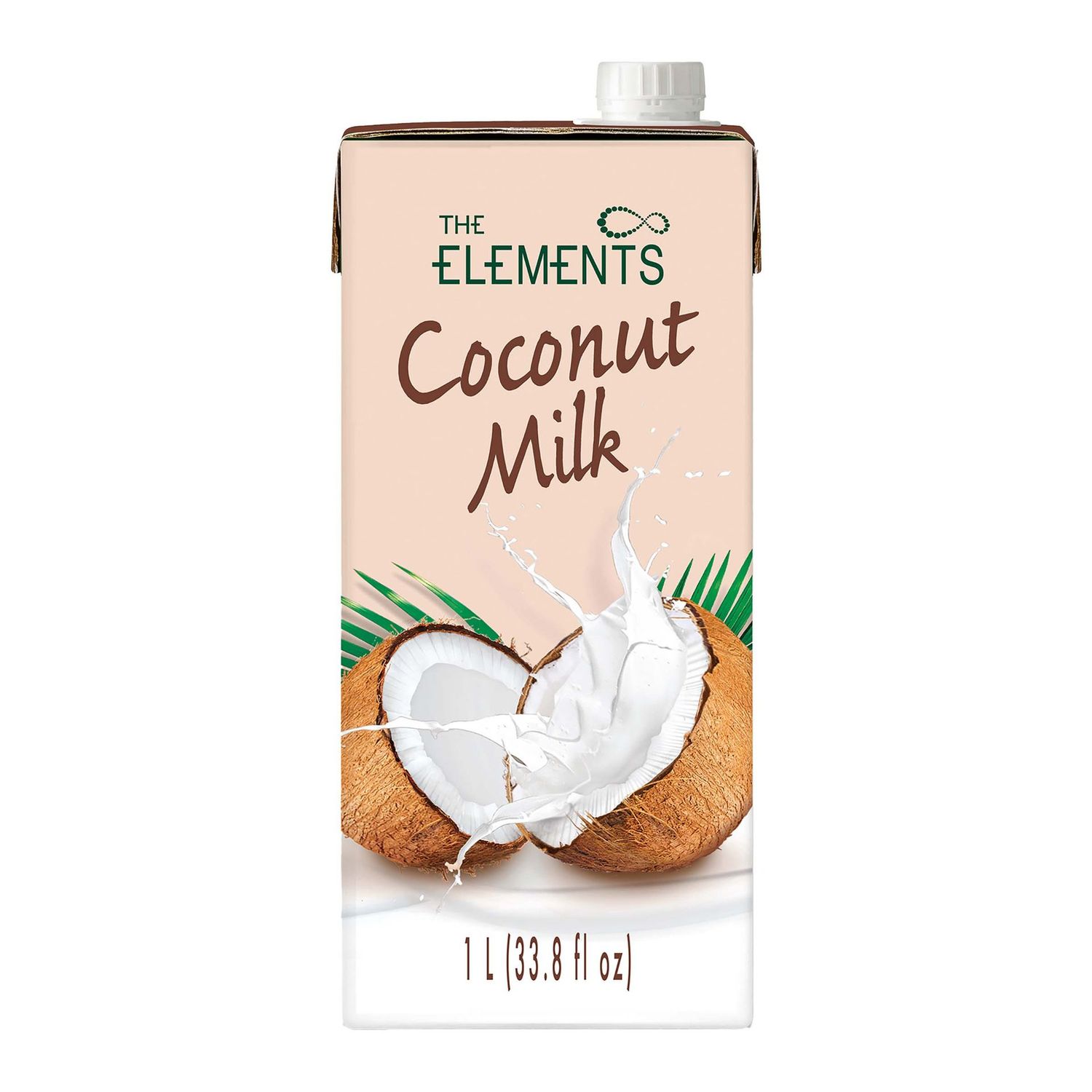 THE ELEMENTS. Leche de coco. 1 L