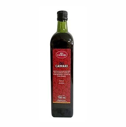 OLI CAIMARI. Aceite de oliva. 750 ml. Etiqueta roja