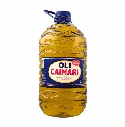 OLI CAIMARI.  Aceite de oliva. Garrafa 5 L. Etiqueta azul