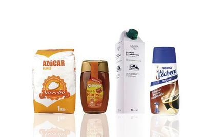 AZÚCAR, MIEL, LECHE Y MERMELADAS