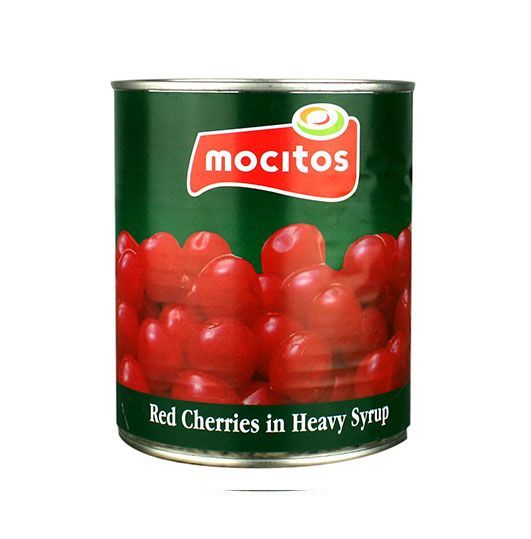 MOCITOS. Cerezas Rojas en Almibar. 1 kg