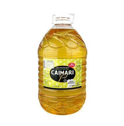 CAIMARI FRIT. Aceite especial freidora. Garrafa 5 L