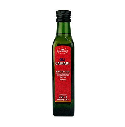 OLI CAIMARI. Aceite de oliva. 250 ml. Etiqueta roja