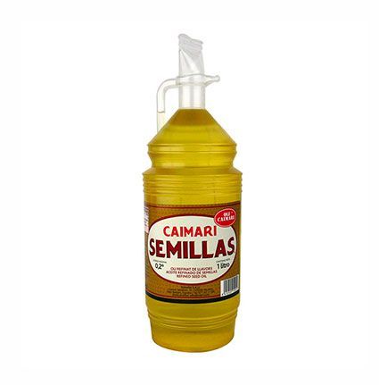 CAIMARI. Aceite de semillas.  1 L