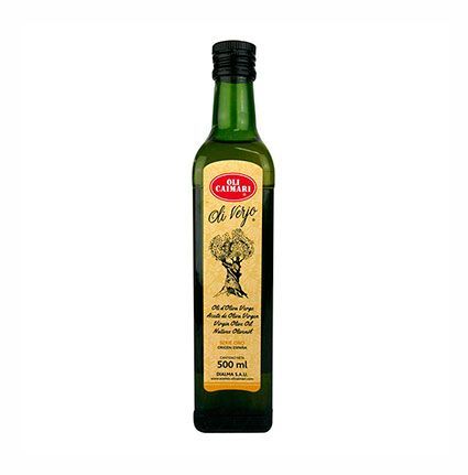 OLI VERJO. Aceite de oliva virgen. Etiqueta oro. 500 ml
