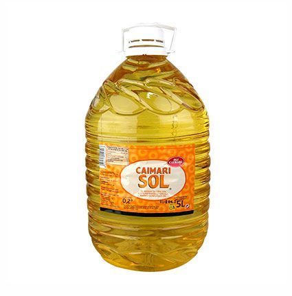 CAIMARI SOL. Aceite de girasol. Garrafa 5 L