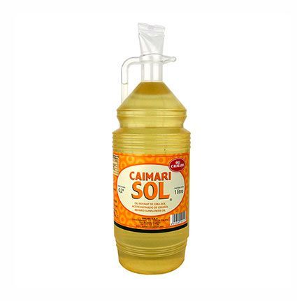 CAIMARI SOL. Aceite de girasol refinado. 1 L
