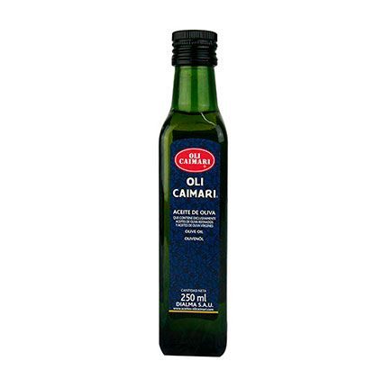 OLI CAIMARI. Aceite de oliva. 250 ml. Etiqueta azul