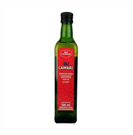 OLI CAIMARI. Aceite de oliva. 500 ml. Etiqueta roja