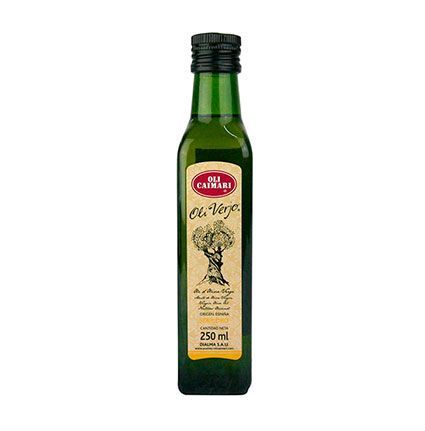 OLI VERJO. Aceite de oliva virgen. Etiqueta oro. 250 ml