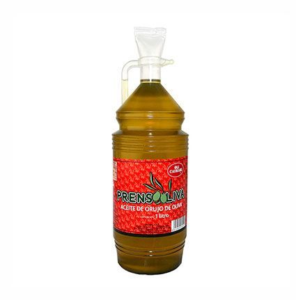 PRENSOLIVA. Aceite de orujo de oliva. 1 L