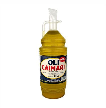 OLI CAIMARI. Aceite de oliva. 1 L. Etiqueta azul