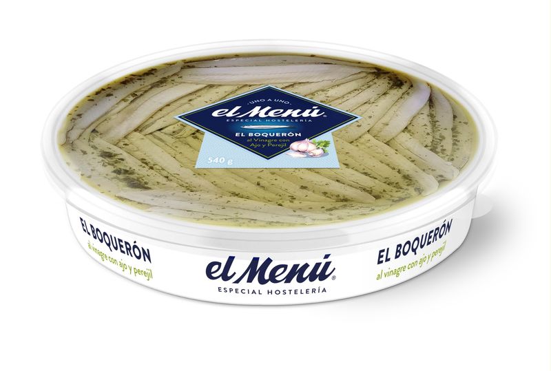 EL MENU. Boquerón ajo perejil  PNE 400 g