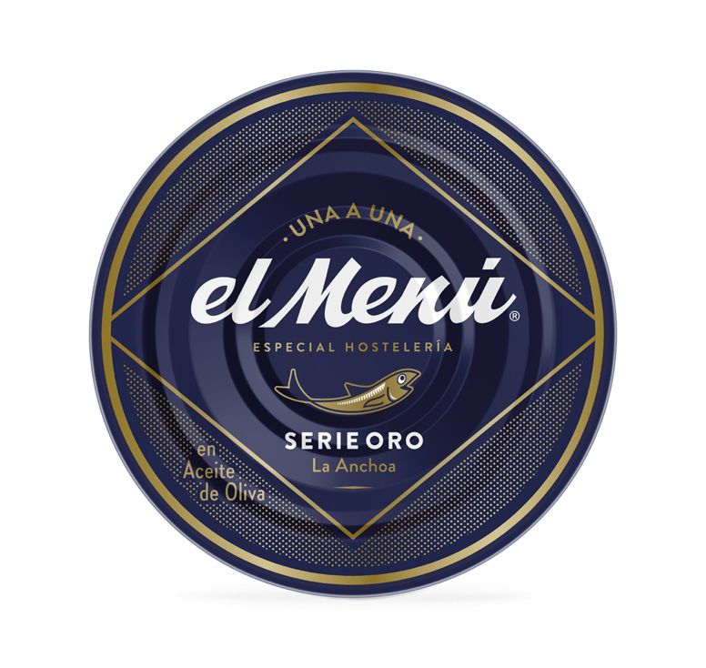 EL MENU .Anchoa Cantab SerieOro  L-550g-350g PNE