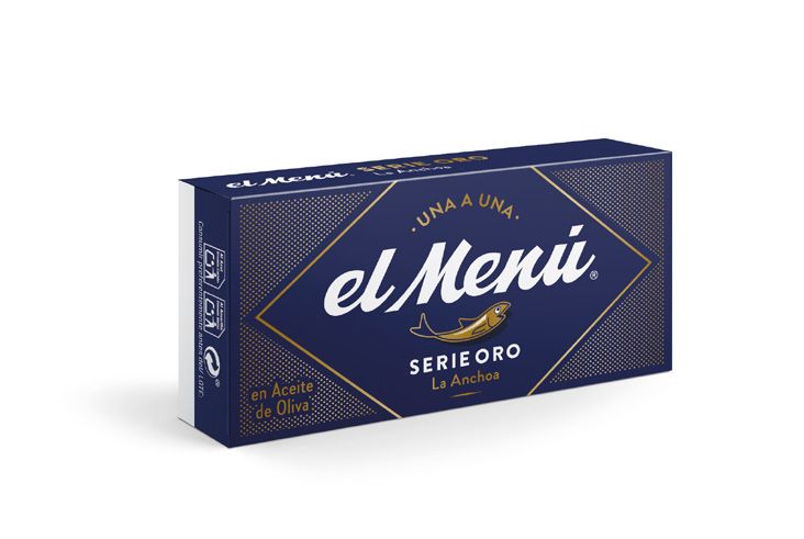 EL MENU . Anchoa Acte Oliv S.Oro L-50g-30g PNE