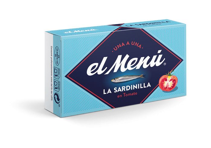 EL MENÚ. Sardinilla Picante. 90 g