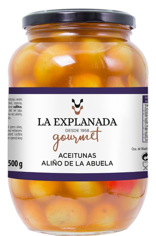 LA EXPLANADA. Aliño de la Abuela 180/220  T-500g PNE