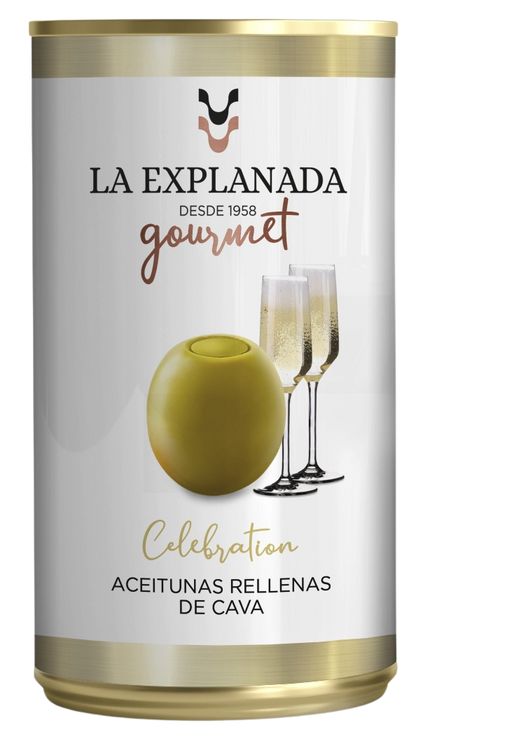 LA EXPLANADA. Aceituna Rellena Cava  Pack-2   L-150g PNE