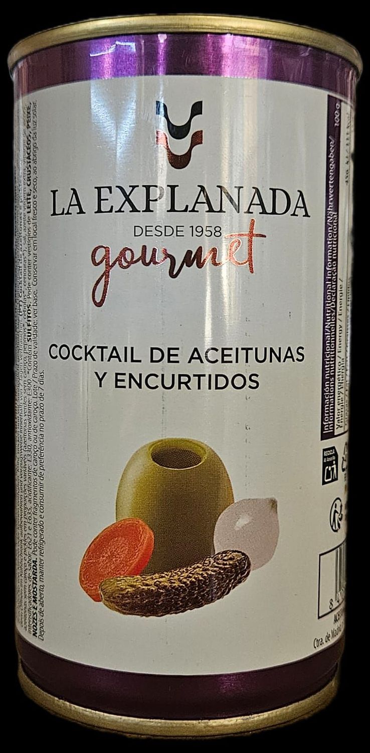 LA EXPLANADA. Aceituna Cocktail  L-150g PNE